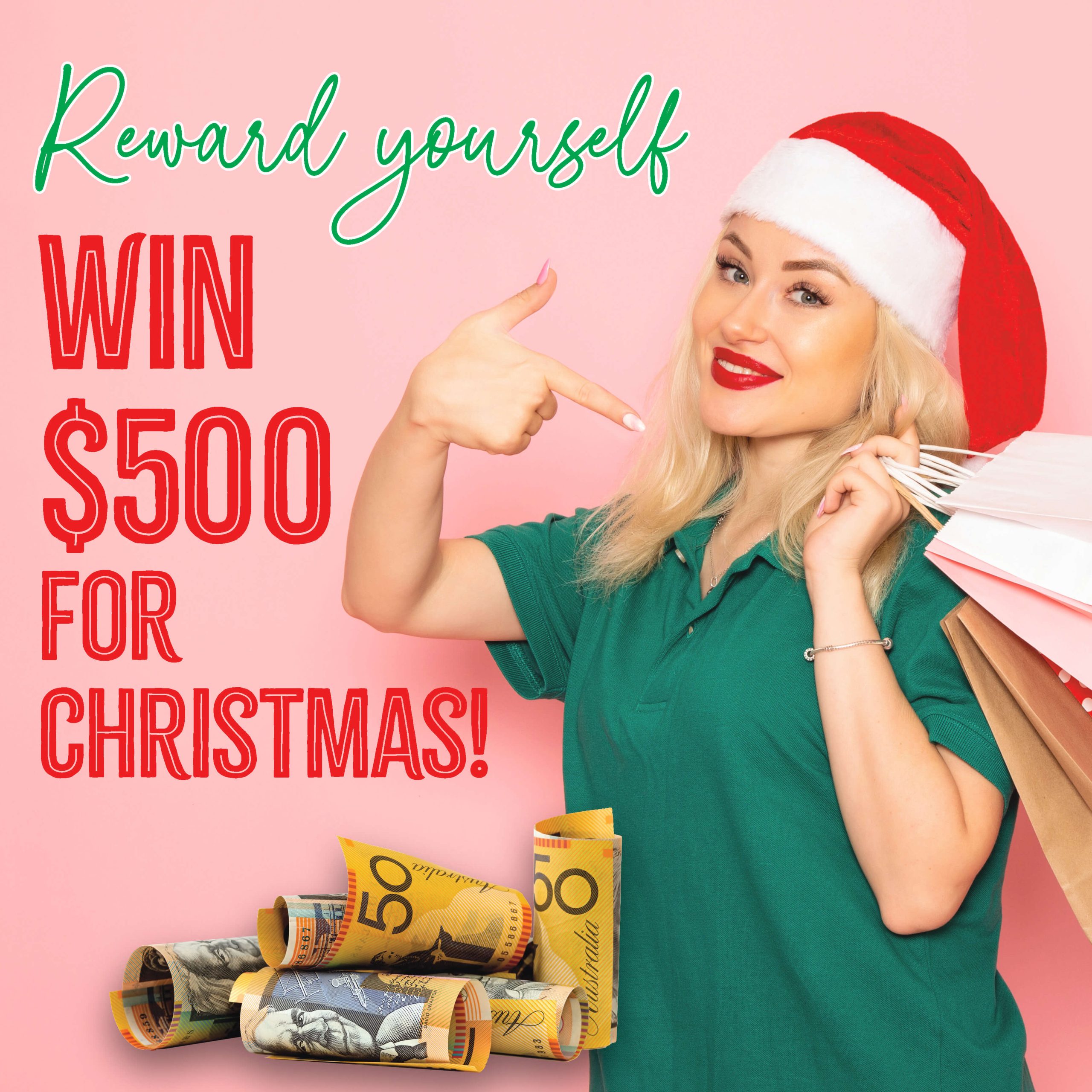 WIN $500 for Christmas